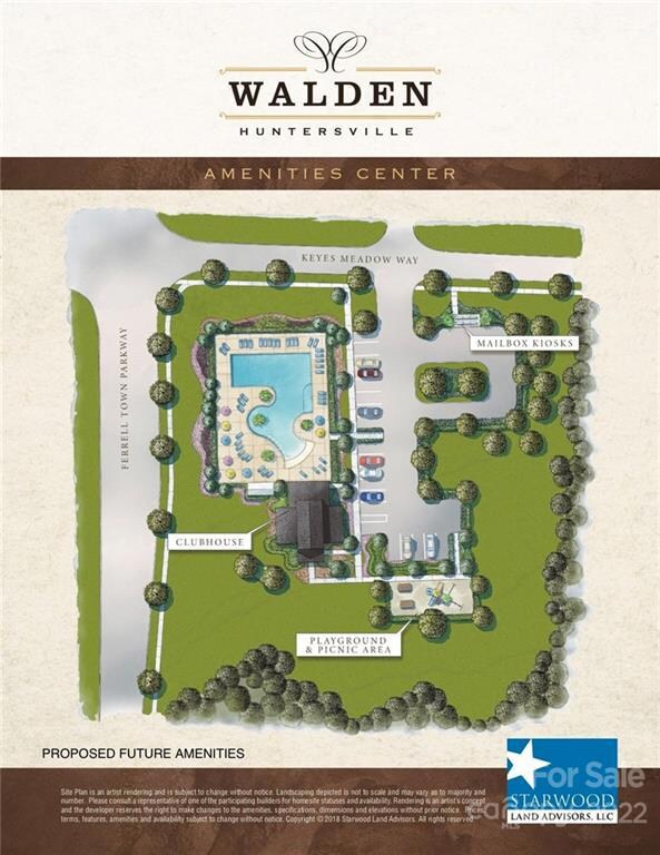 Proposed Future Amenities Center