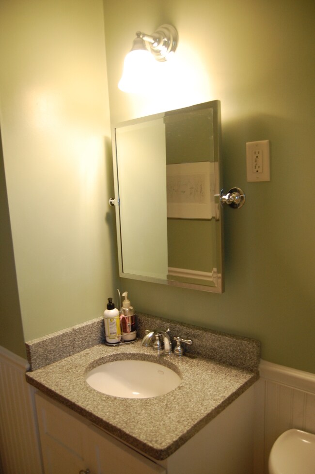 Bathroom counters