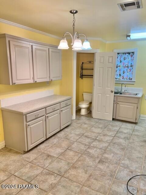 Laundry Room & Half Bath