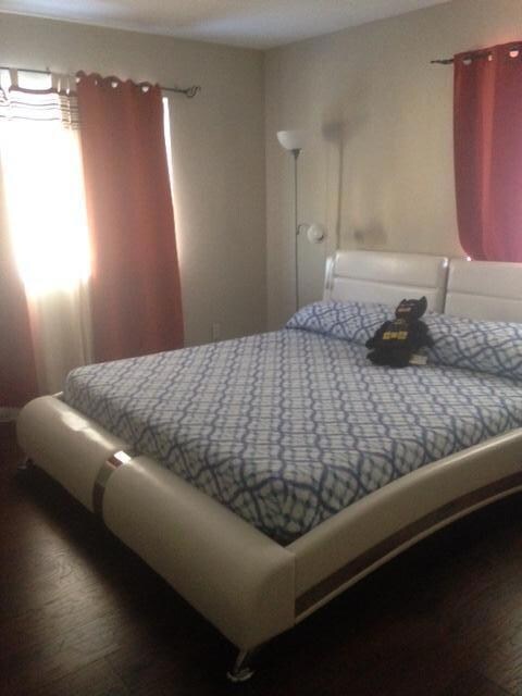 First bedroom