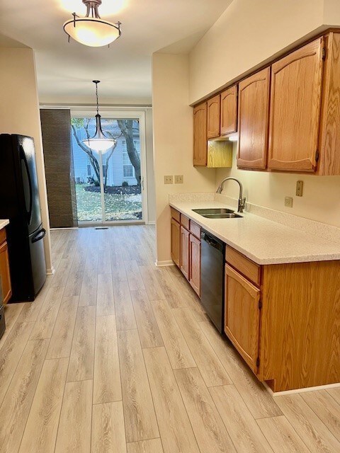 Plenty of counterspace.