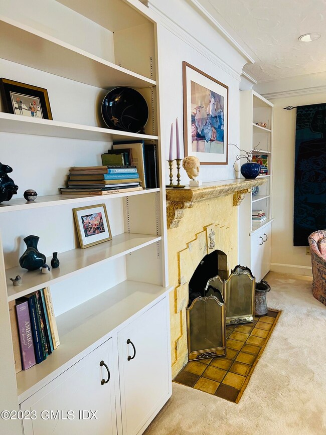 Working Fireplace