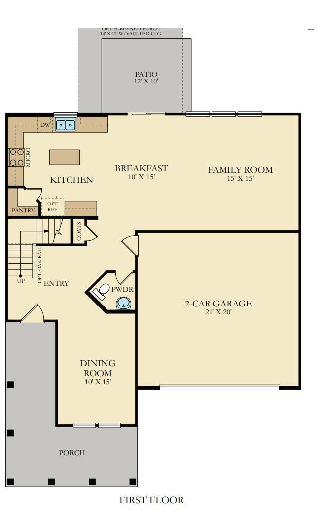 Hanover 1st Floor