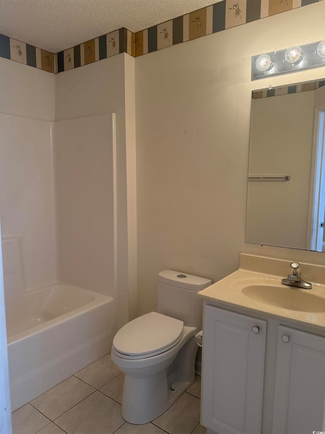 The first bathroom is located on the main floor and has a tub for guests and small children who enjoy a bath.
