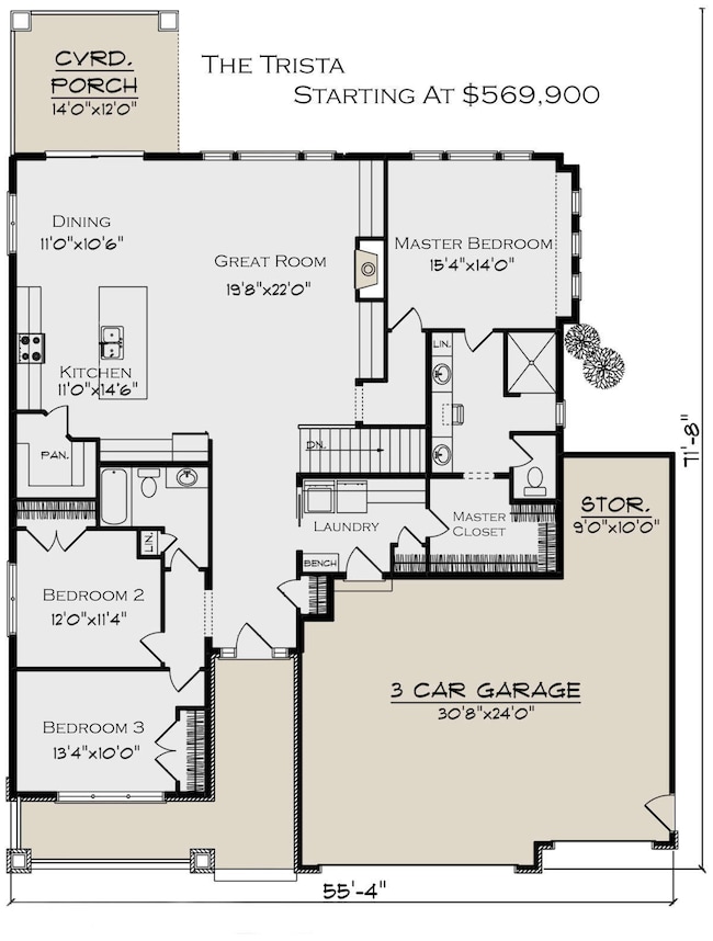 14529 S Quartz Ln, Dyer, IN 46311 - photo 2