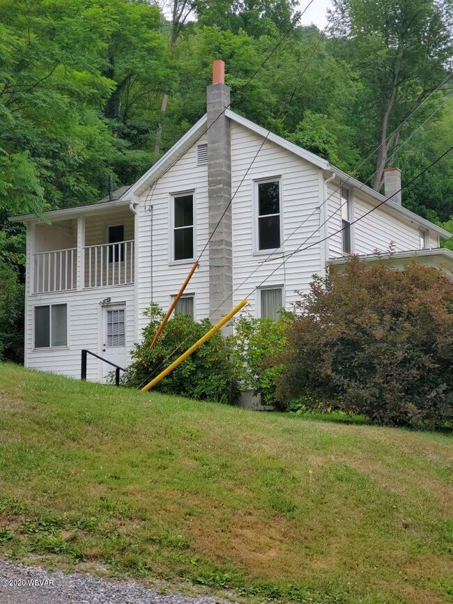 Left side view North Bend