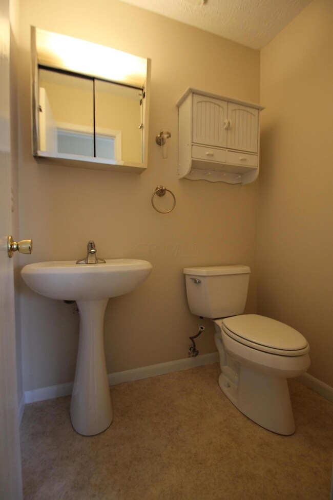Half Bath - Entry Level