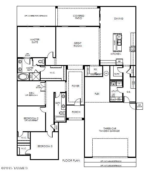 2391 Floor Plan