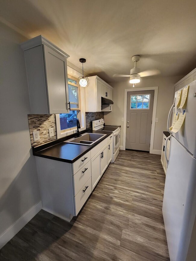 Kitchen view 2