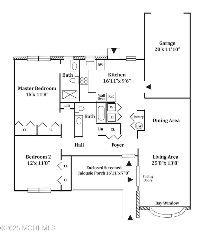 winfieldLarge floor plan