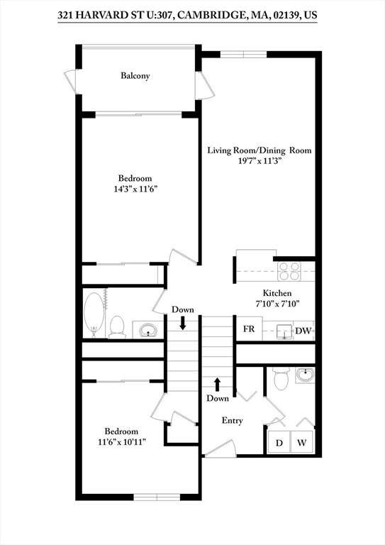 321 Harvard St unit 307, Cambridge, MA 02139 - photo 7