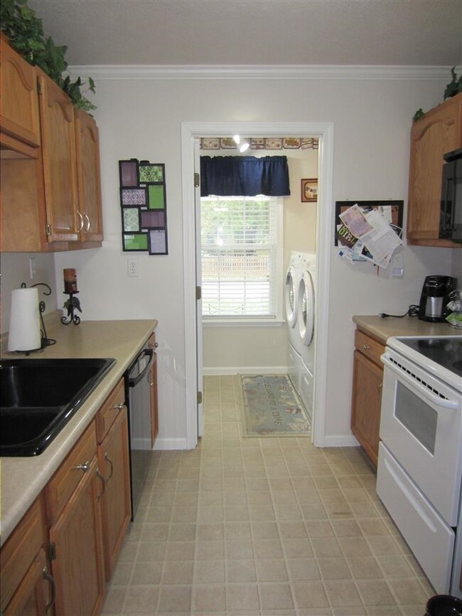 The Galley Kitchen is fully applianced.