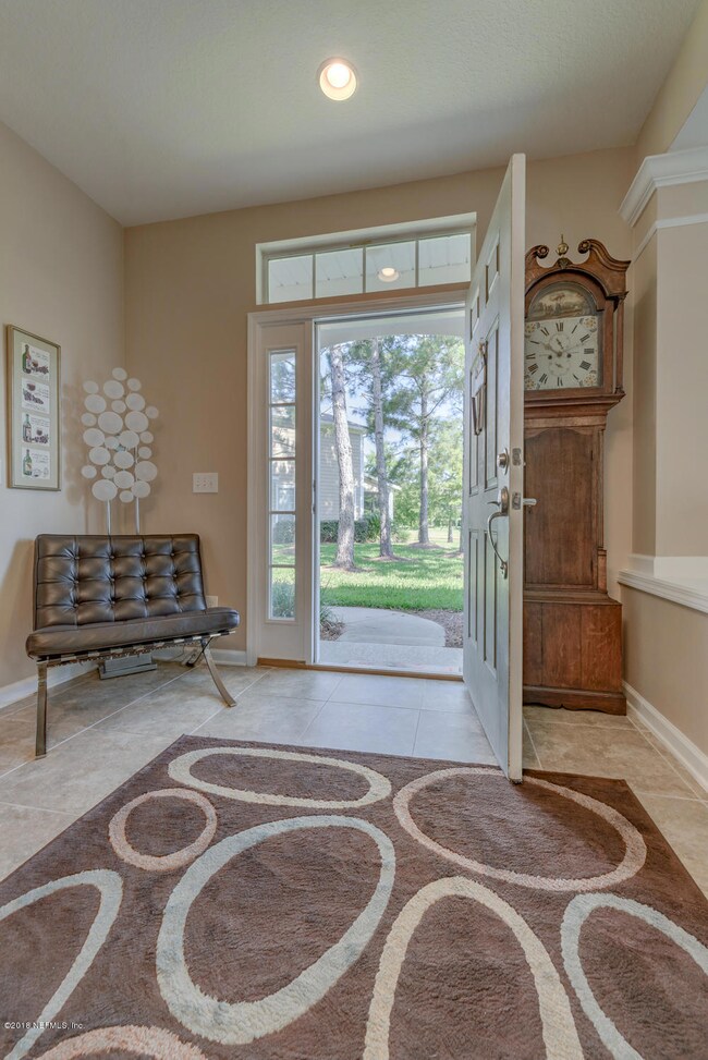 Entrance interior