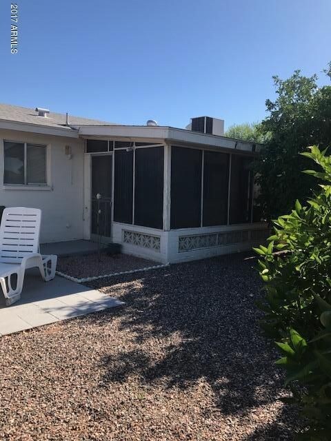 Enclosed Arizona Room