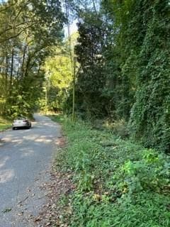 View of road