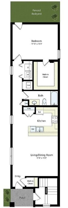 5401 Barlean Ranch unit 10D, Fort Worth, TX 76123 - photo 3