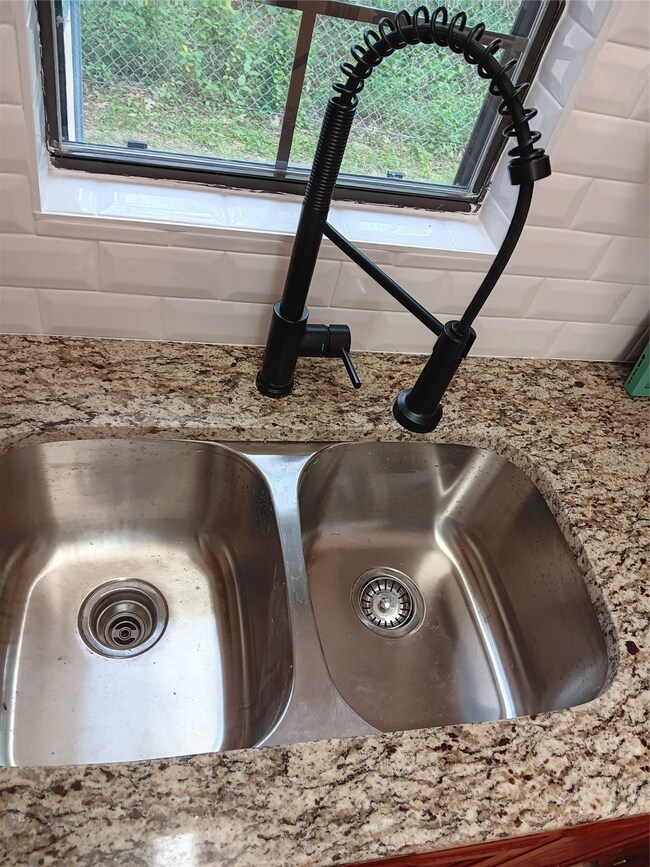 deep sinks and updated faucet