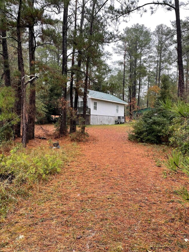 cabin from dam