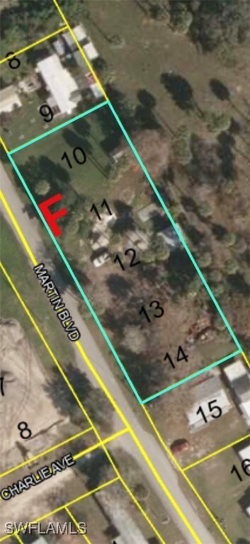 Map location