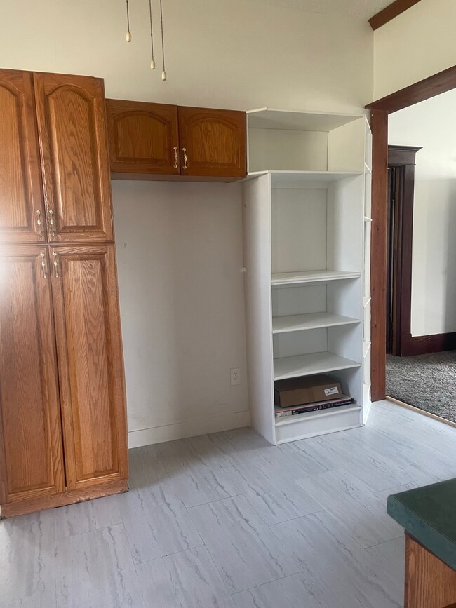 kitchen north wall