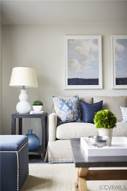 Example: Maple family room details