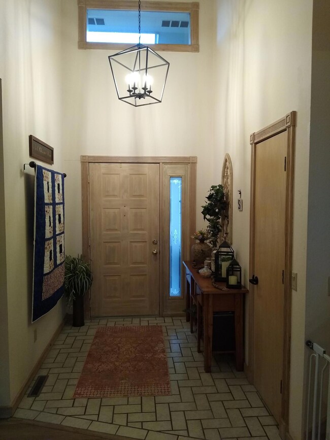 Front entry/ hall closet