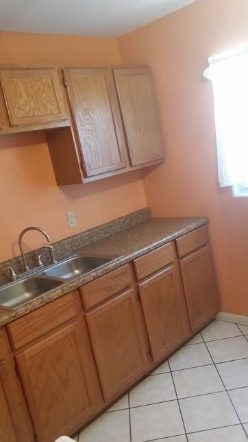 Plenty of cabinets for all your storage needs.