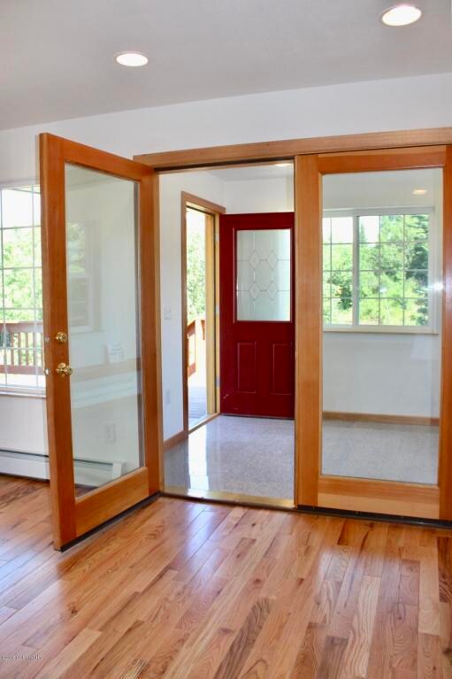 Arctic Entry opens to Great Room