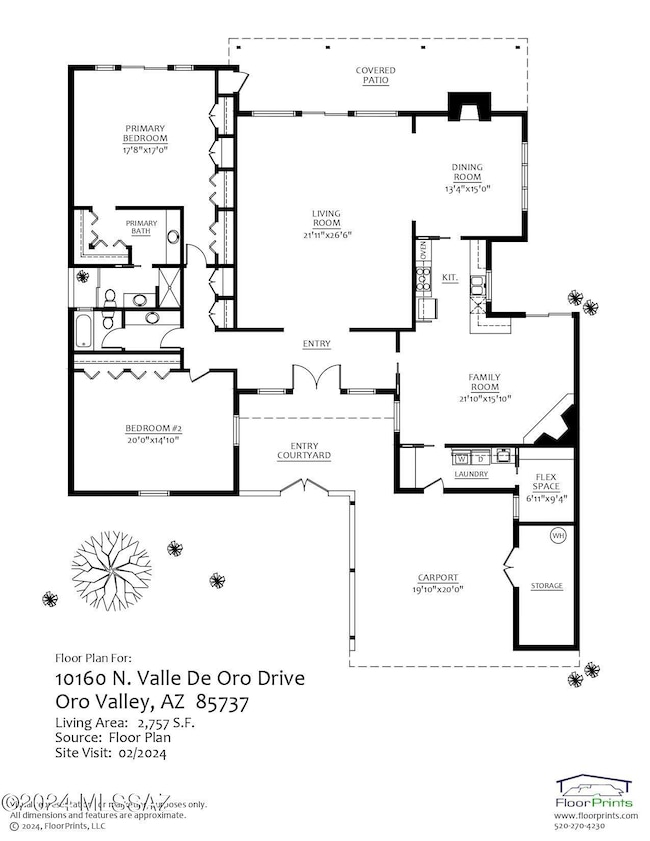 10160 N Valle Del Oro Dr, Tucson, AZ 85737 - photo 3