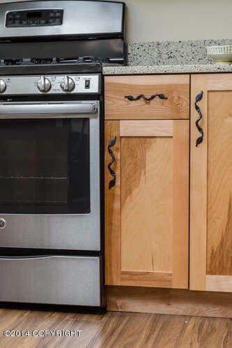 Custom Birch Cabinets AK Made