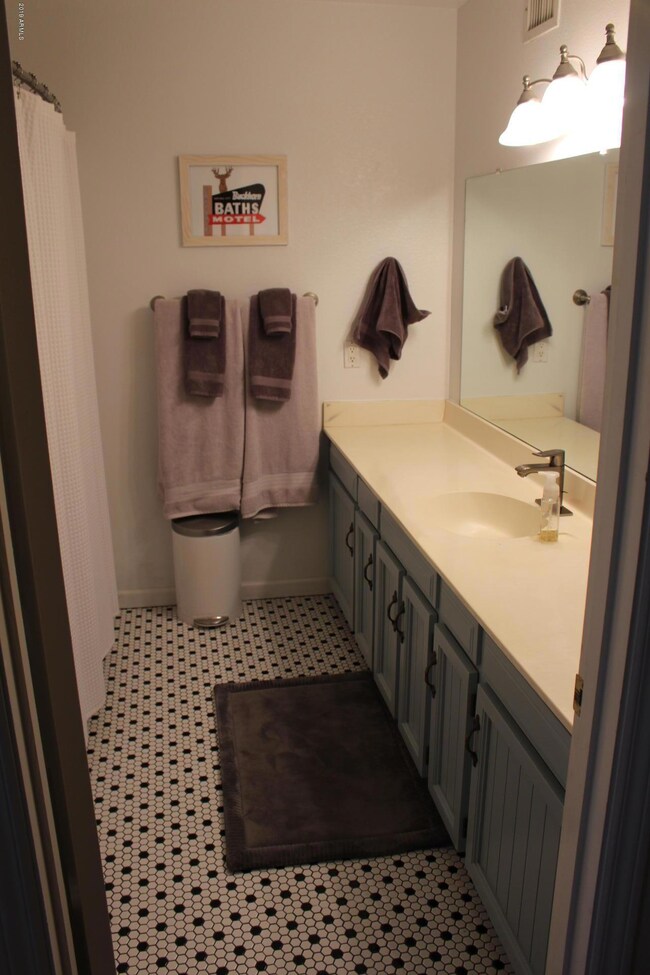 Guest bathroom