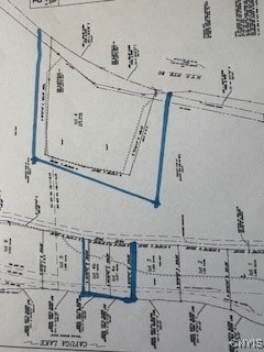 Survey of lot.