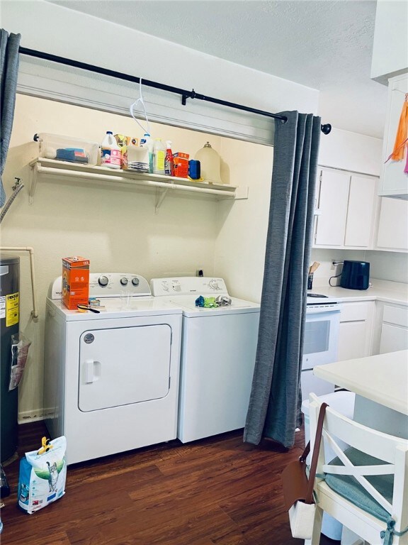 Laundry room featuring laundry area, separate wash