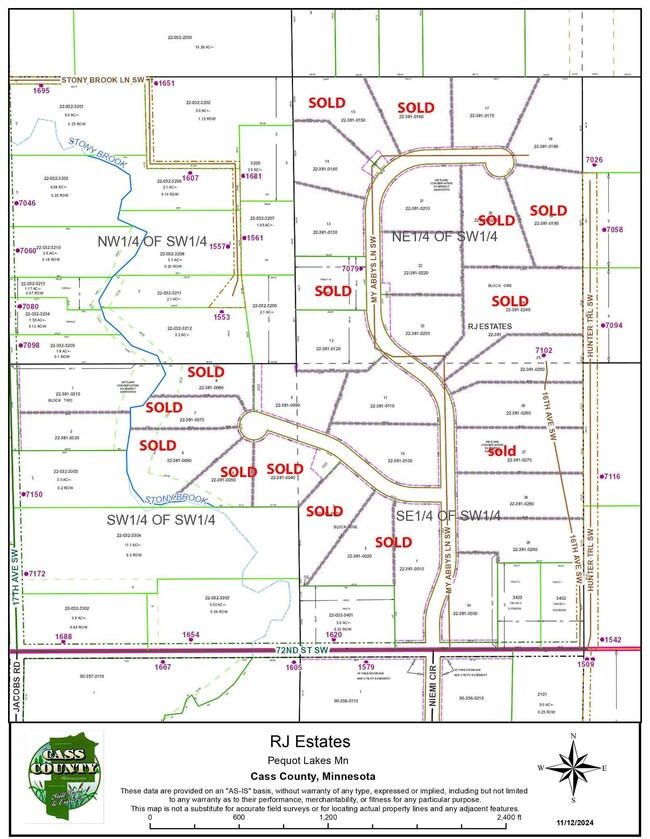 X22 TBD My Abbeys Way Ln SW, Pequot Lakes, MN 56472 - photo 4