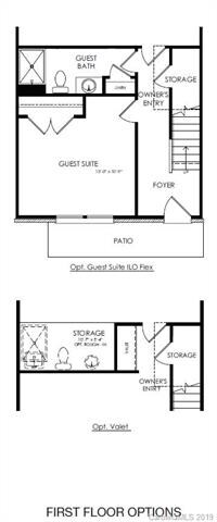 1st Floor (lower) guest suite and full bath upgrad
