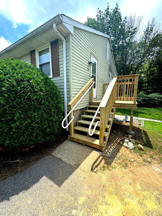 New side deck!