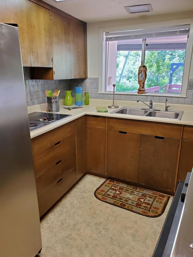 convenient kitchen