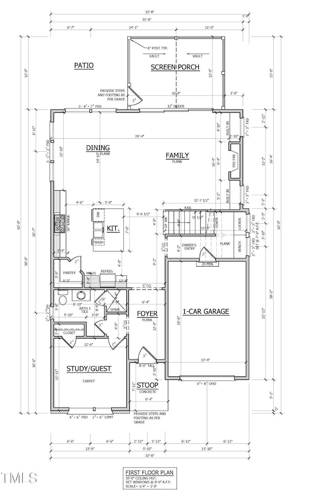 First Floor Plan