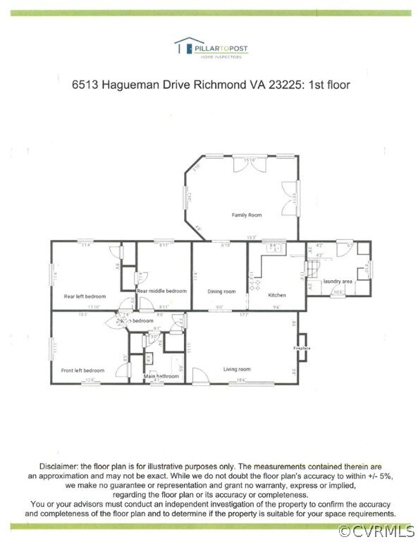 6513 Hagueman Dr, Richmond, VA 23225 - photo 4