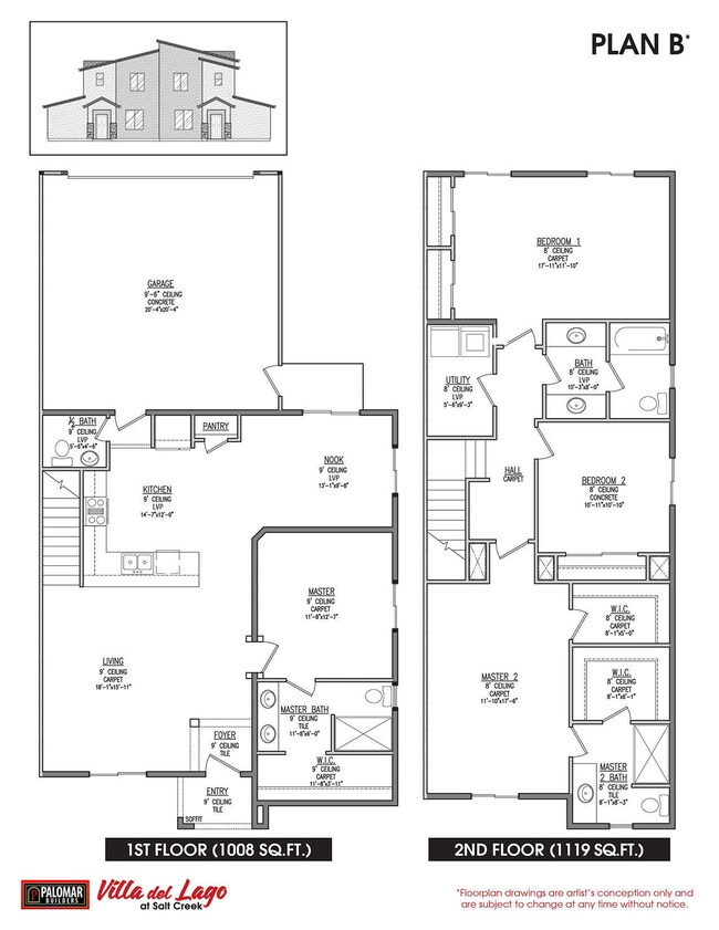 Plan B - Villa del Lago