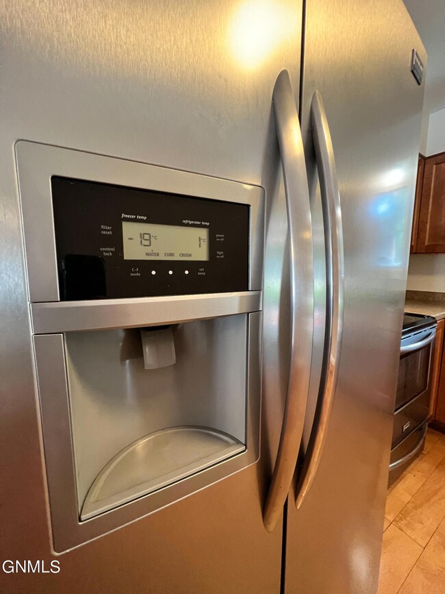 Digital Stainless steel fridge