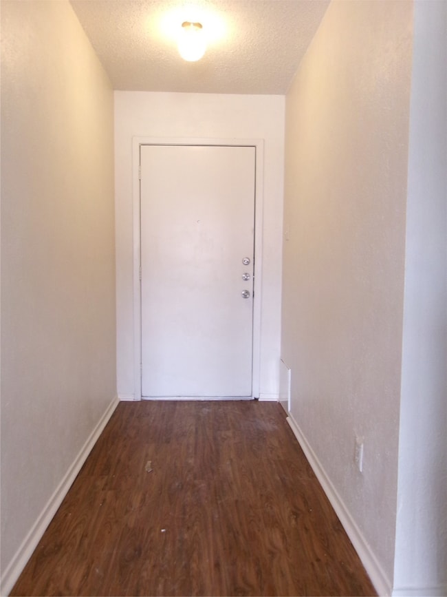 Front door entryway