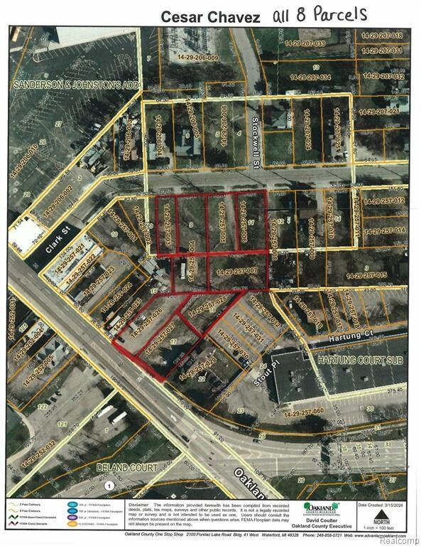 0 Cesar Chavez Ave unit 20240016653, Pontiac, MI 48340 - photo 2