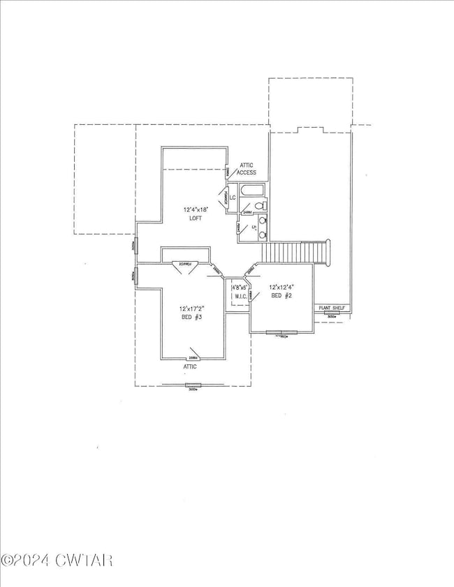 Upstairs