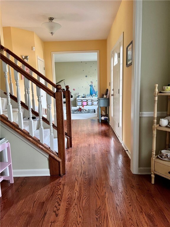 View from Dining Room to Den