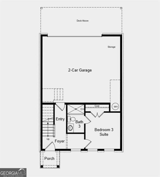 Lower Level Floor Plan - Additional highlights include: laminate stair treads