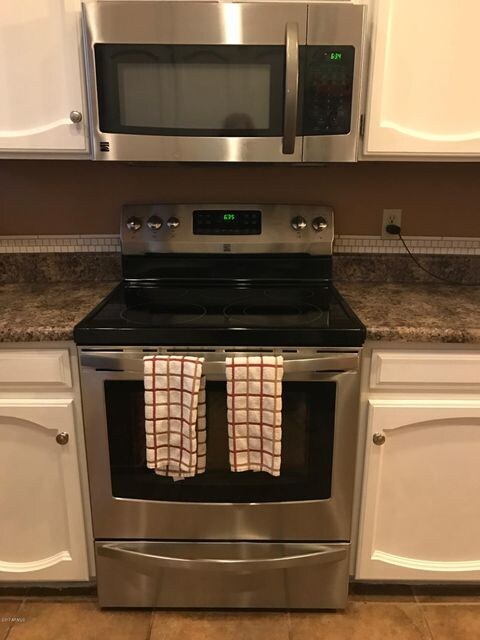 stainless appliances