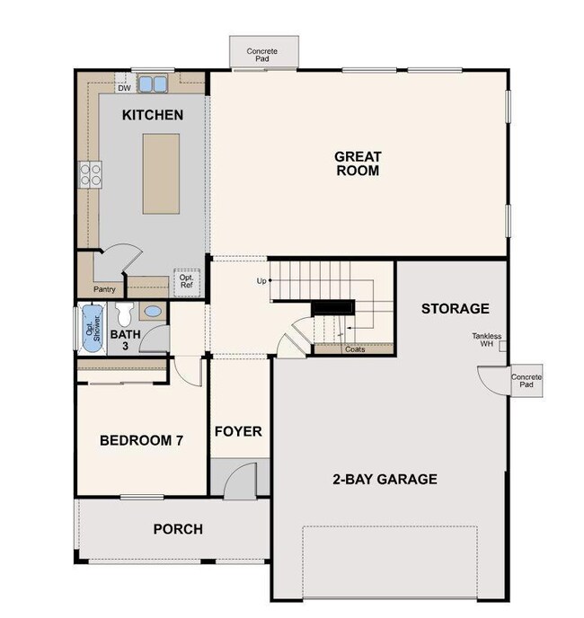 6583 E Berkeley Ave, First Floor