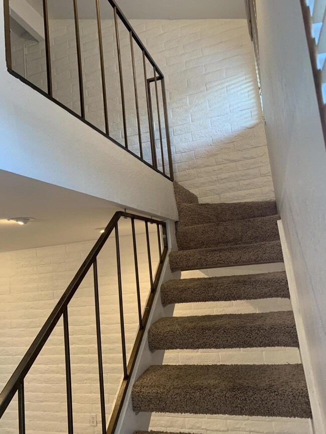 Stairway to loft