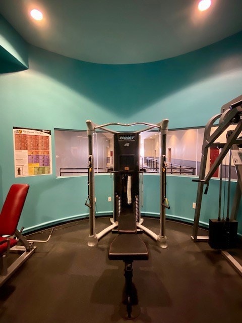 New Hoist Cable machine.